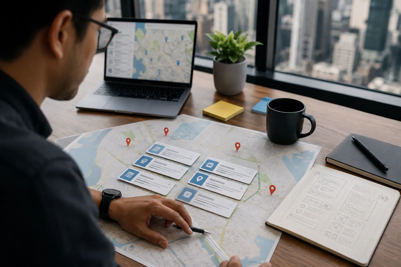 Local SEO strategy and delivery at Kodezin