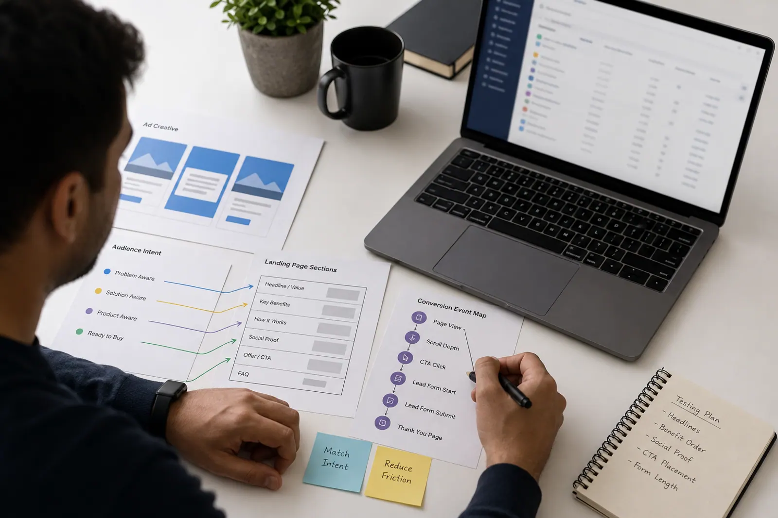 Paid Ads / PPC strategy and delivery at Kodezin