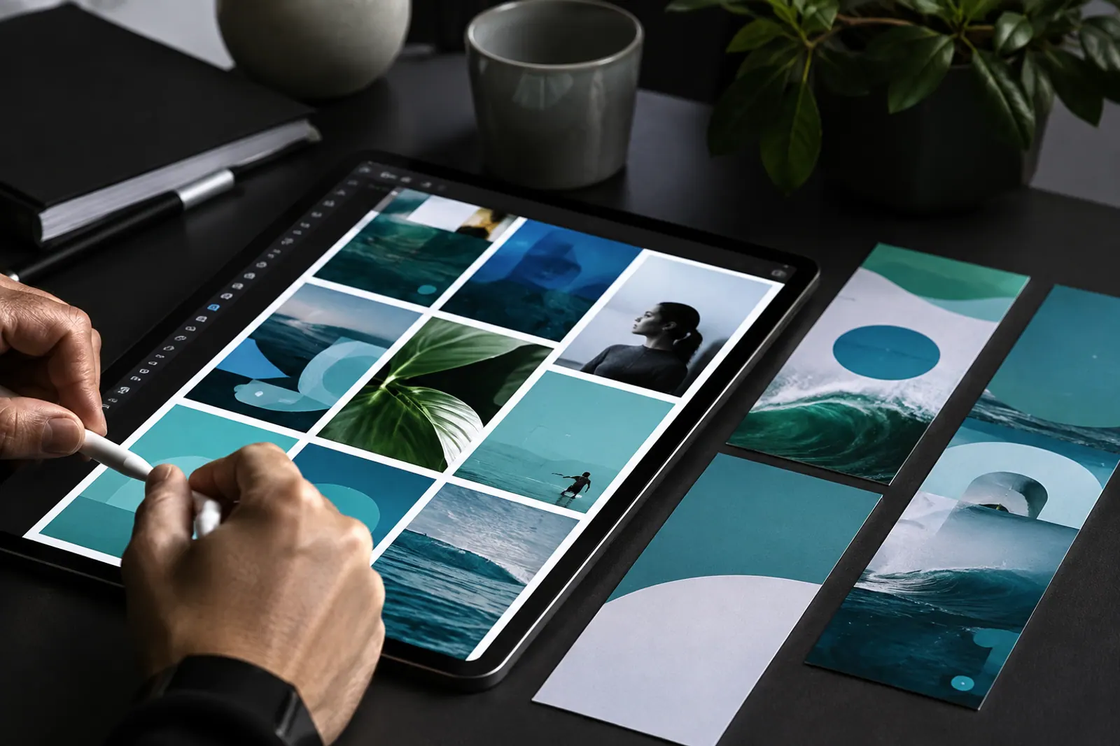 Social Media Design strategy and delivery at Kodezin