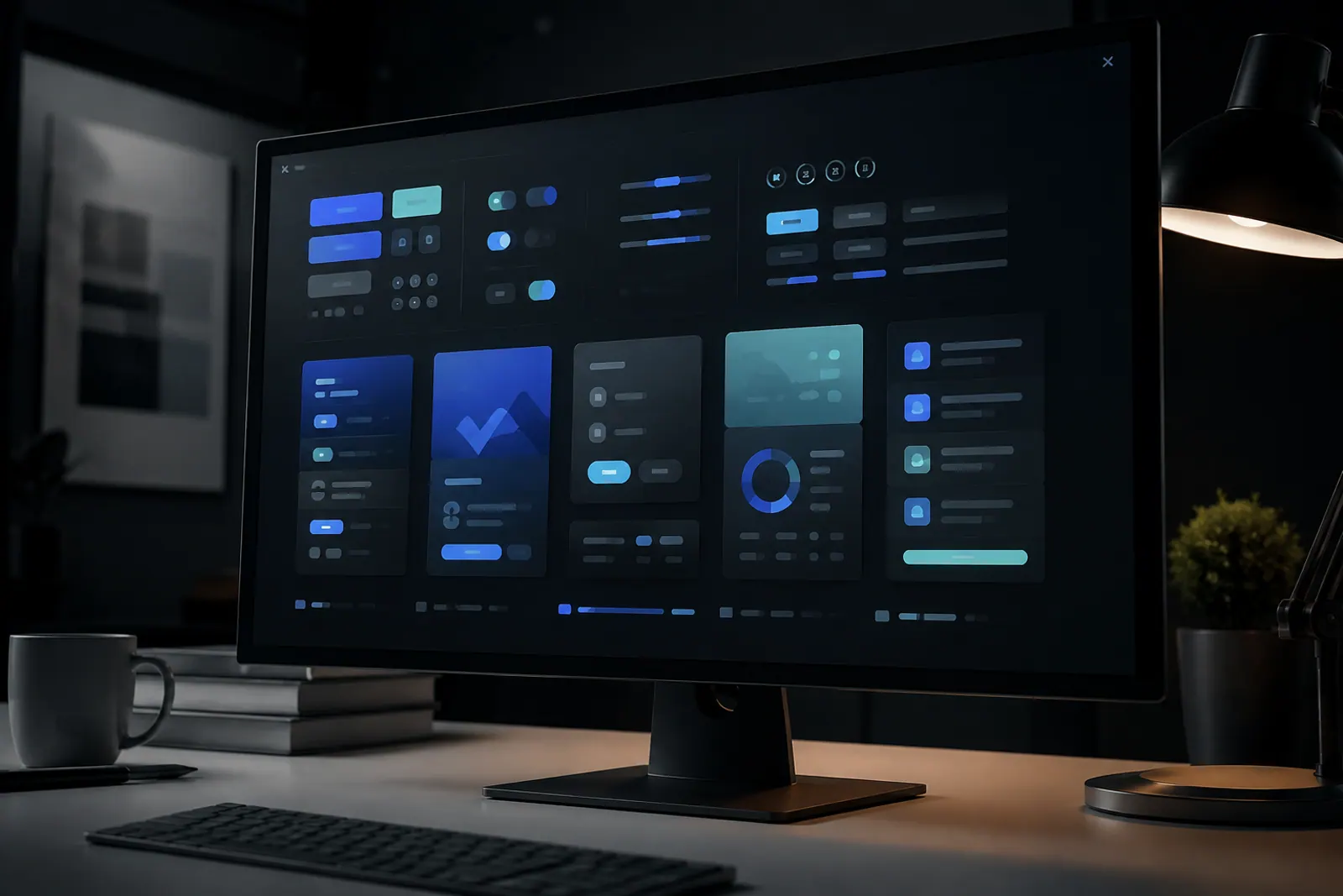 UI Design strategy and delivery at Kodezin