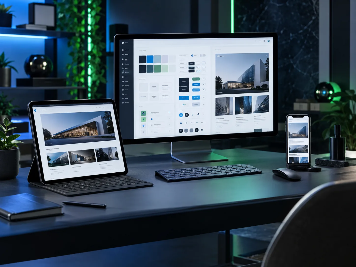 Work / Portfolio standard at Kodezin